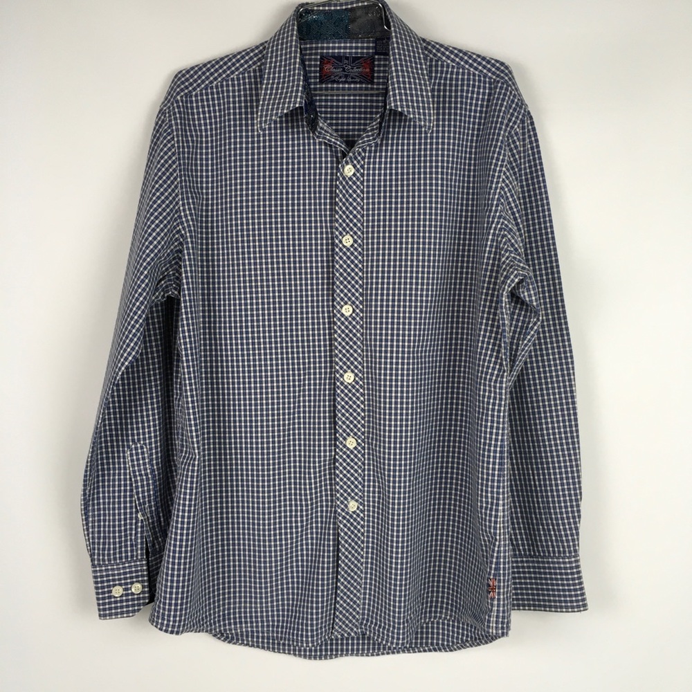 English Laundry The Classic Collection Shirt Plaid